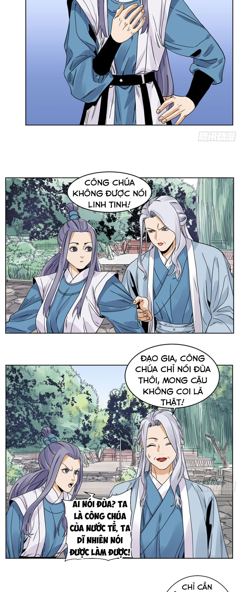 Đạo Quân chapter 82 - Trang 3