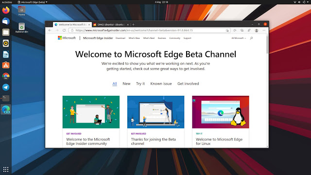 microsoft edge beta linux microsoft edge beta linux
