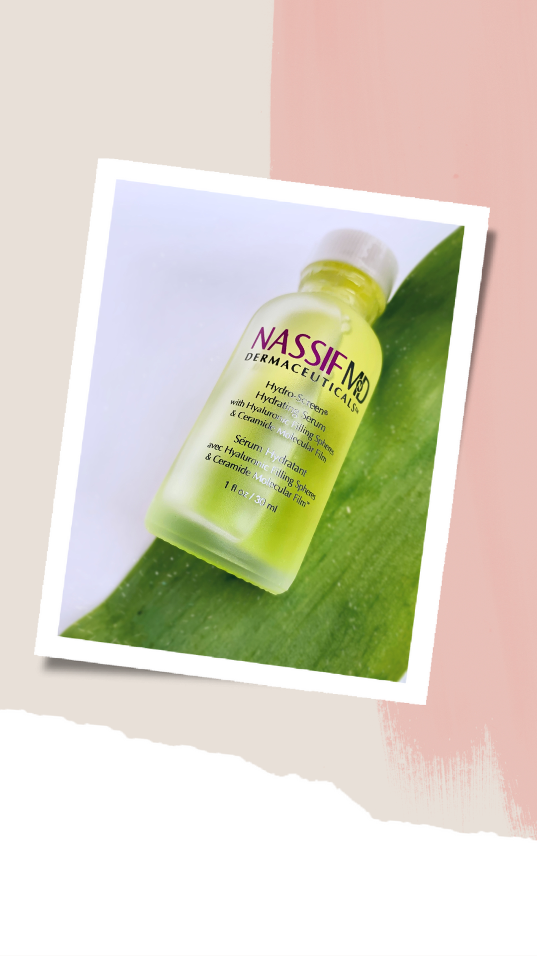 dr nassif hydro screen serum