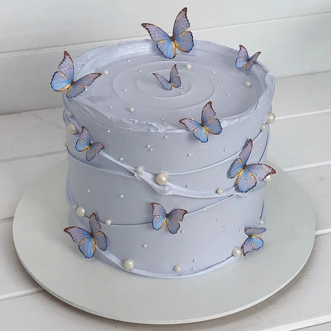 Cute butterfly cake