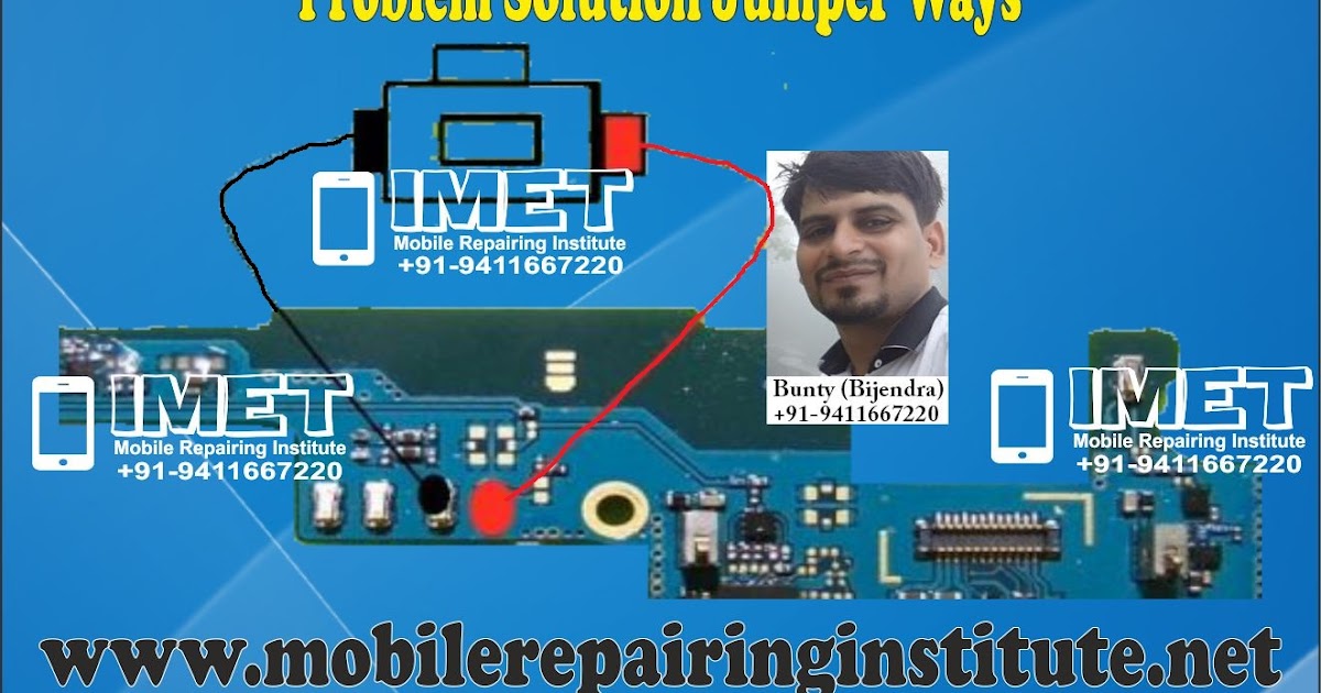 Samsung Galaxy J3 Pro J330f Power Button On Off Key Problem Solution Jumper Ways Imet Mobile Repairing Institute Imet Mobile Repairing Course