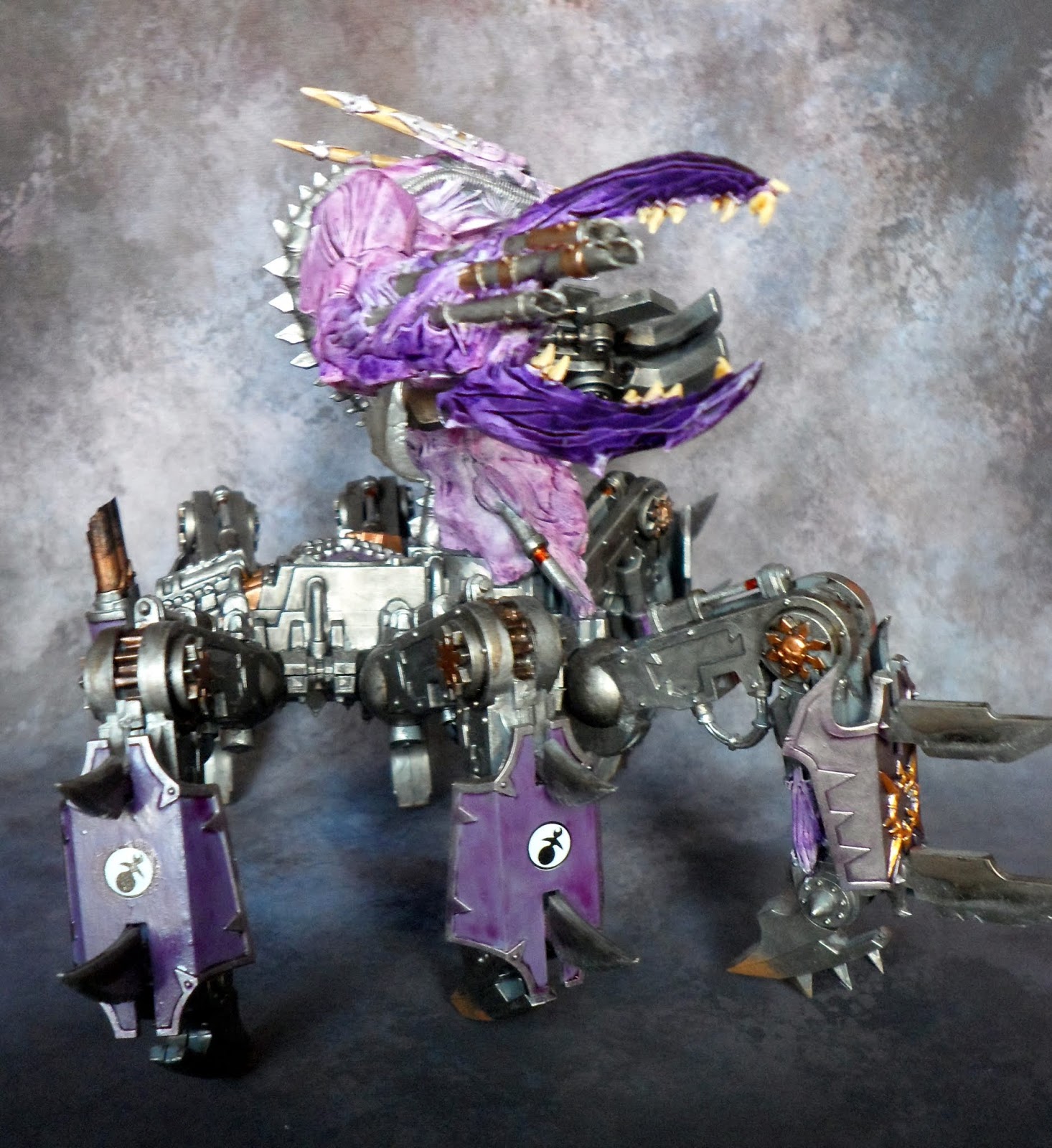 Chaos Daemons Soul Grinder of Slaanesh Wargaming Hub