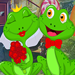 Games4King Lovely Frogs Escape