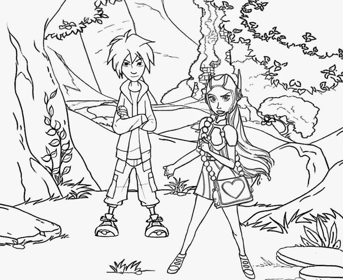 action figure printable coloring pages - photo #2
