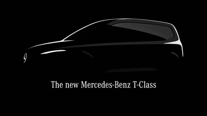 Dòng xe mới của Mercedes-Benz mang tên T-Class