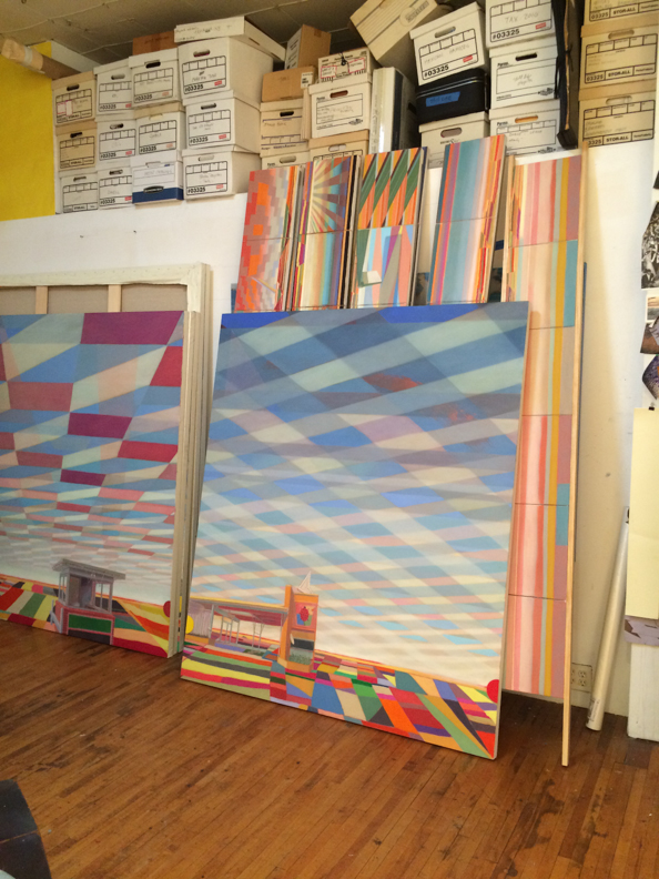 Albert Oehlen S Genius Two Coats Of Paint