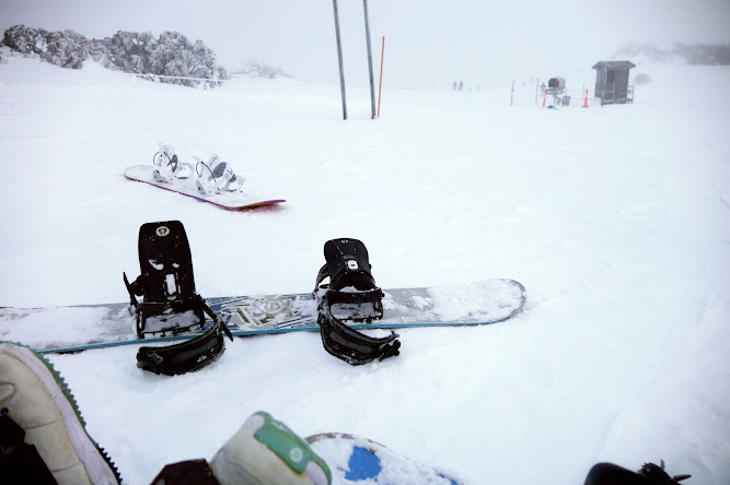 Snowboarding Thredbo 2014