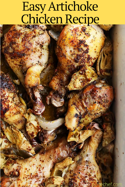 Easy Artichoke Chicken Recipe
