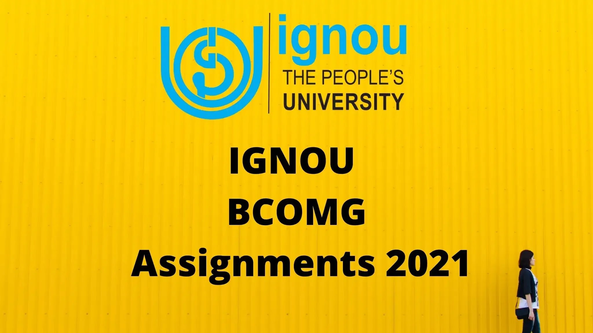 ignou bcomg solved assignment 2021 22 free download
