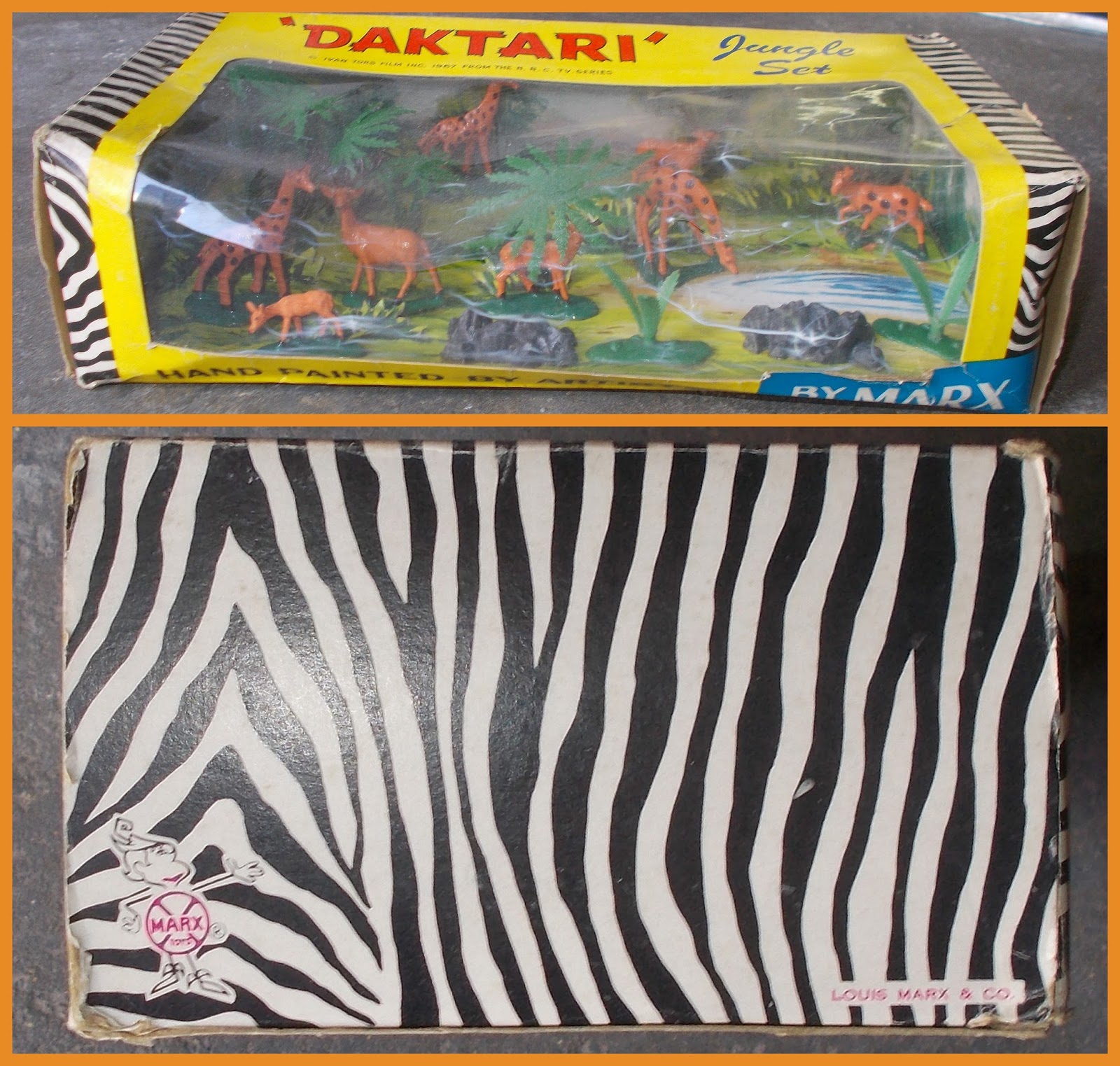 M is for Marx Miniature Mashup Small Scale World