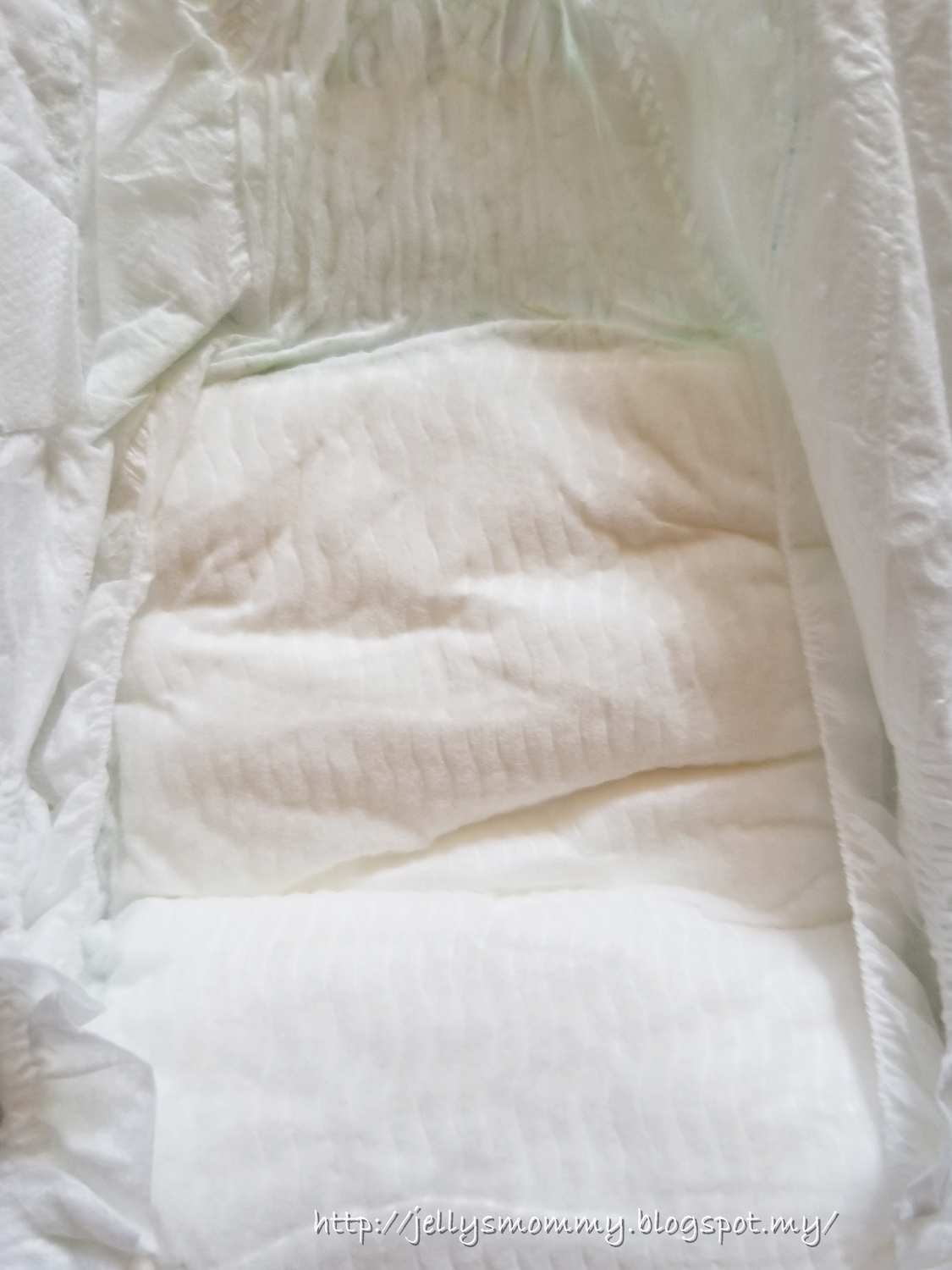 A little bit of Everything Disposable Diaper review (Drypers Touch Review)