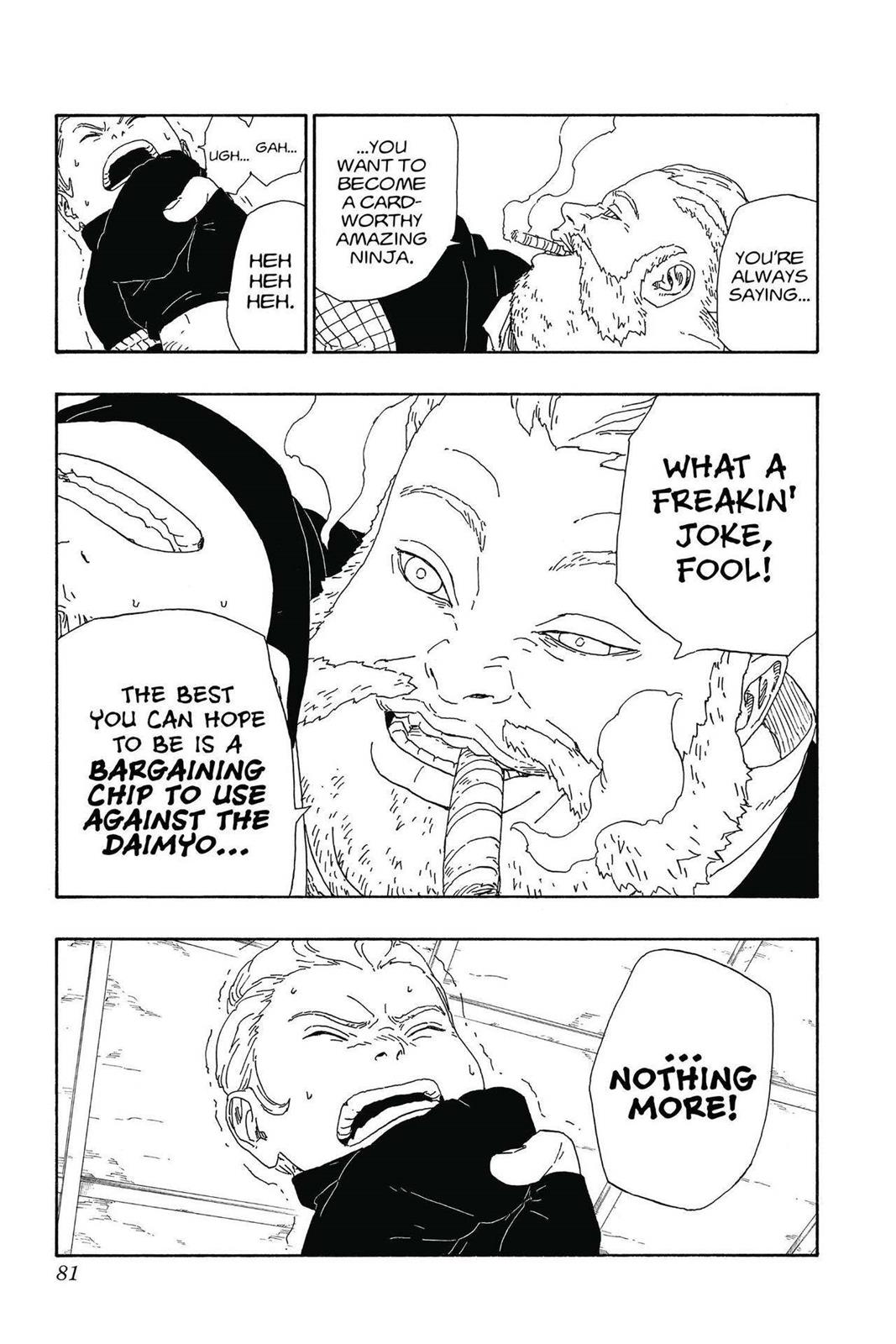 Boruto Manga Chapter 13 | Boruto Manga Online