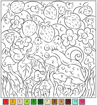Nicole's Free Coloring Pages