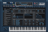 Korg Triton Extreme Full version