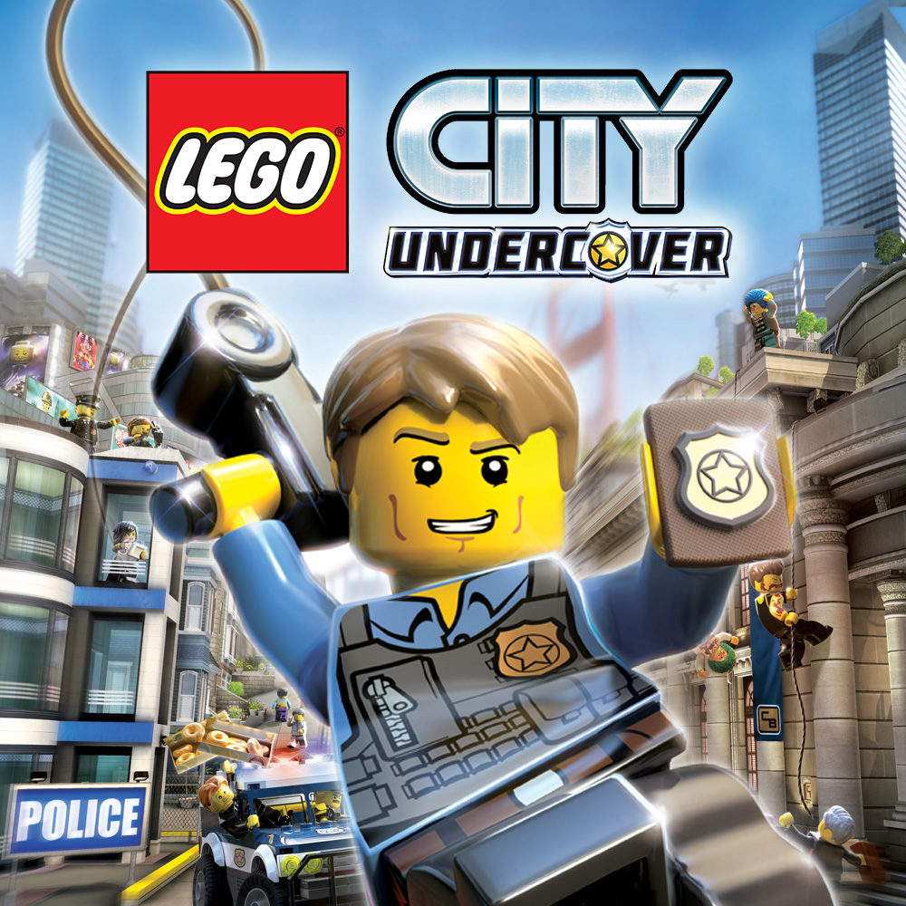 lego city undercover levels