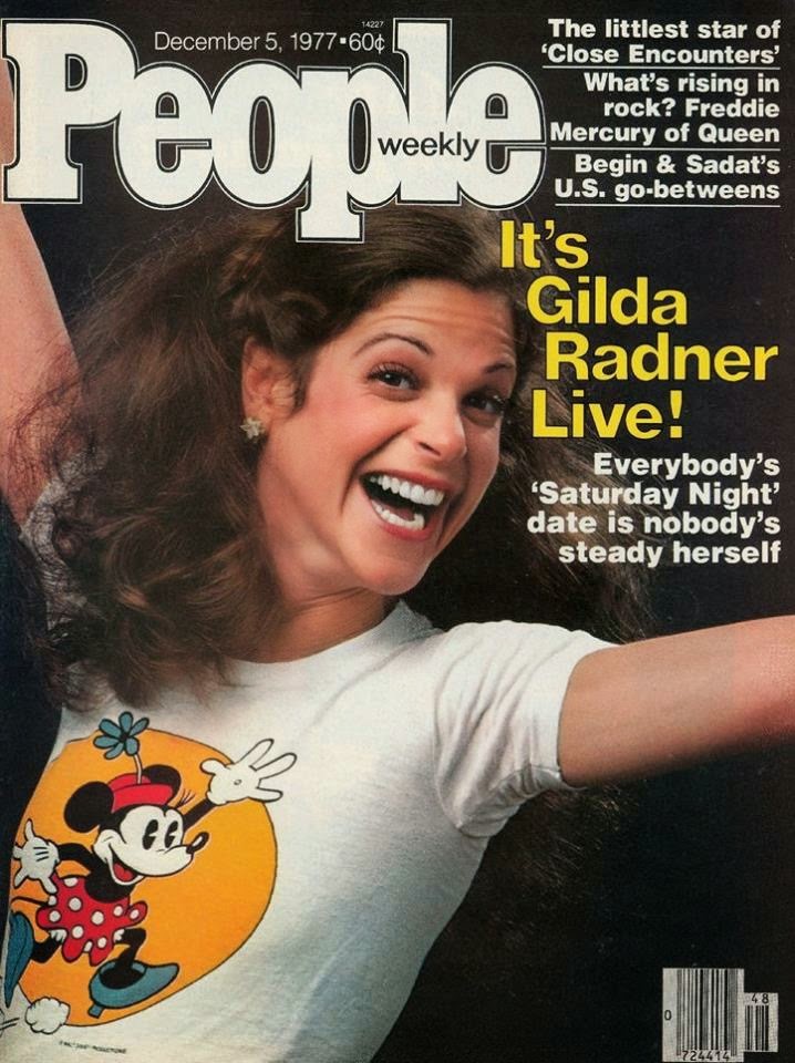 Gilda Radner Porn - kenneth in the (212): 'Saturday Night Live' Turns 40 ... Again