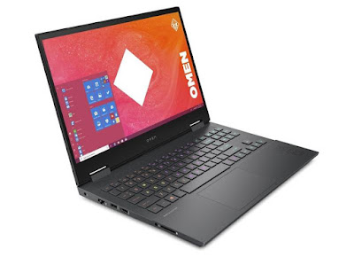 Layar HP Omen 15 2020