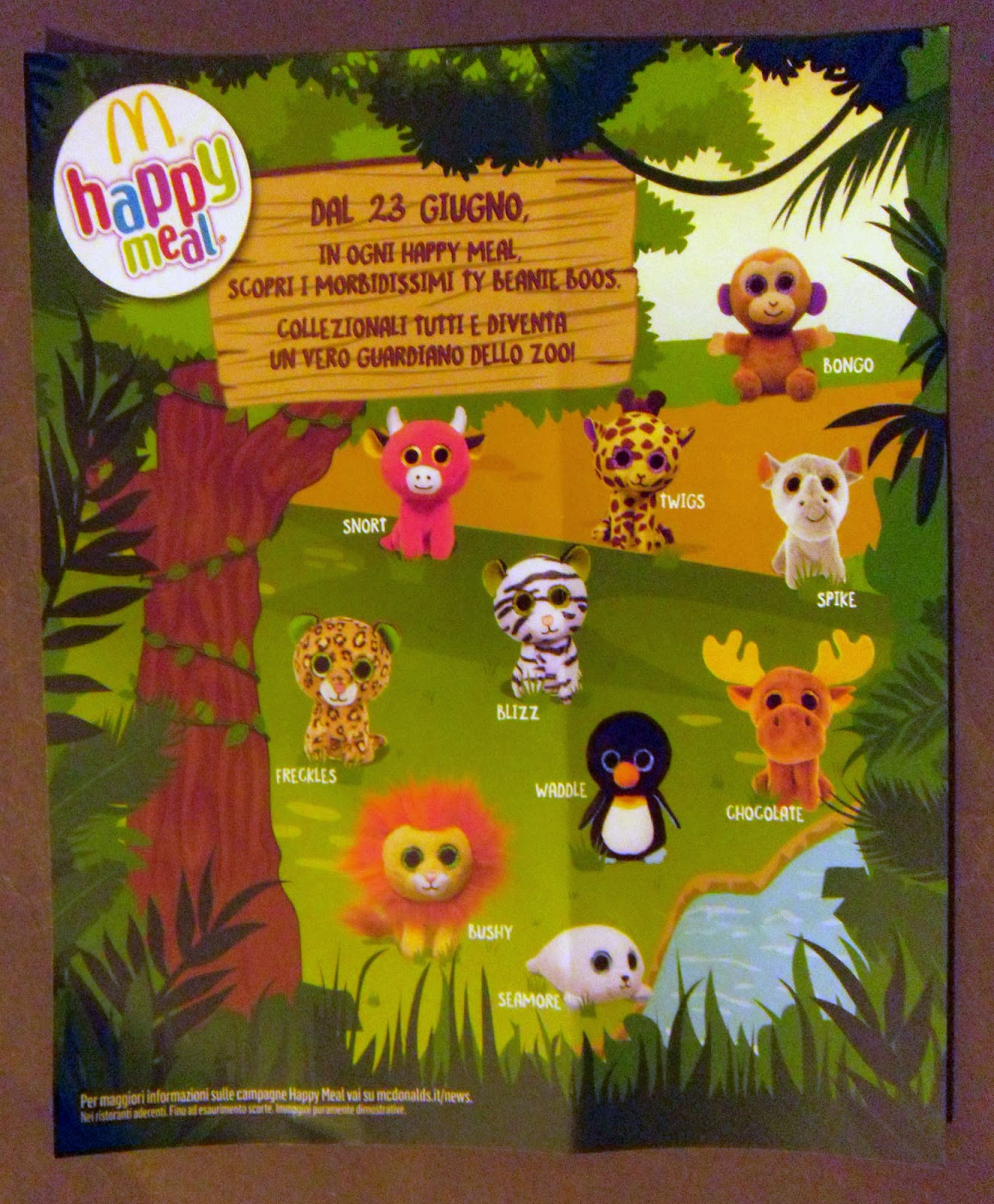 mcdonalds beanie babies 2017