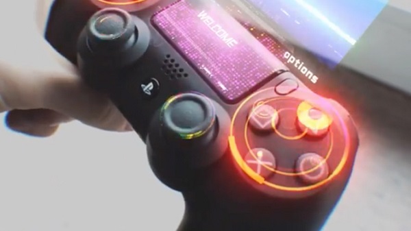 شاهد كيف تحولت يد تحكم جهاز PS4 إلى نسخة قادمة من المستقبل ، شاهد الفيديو من هنا