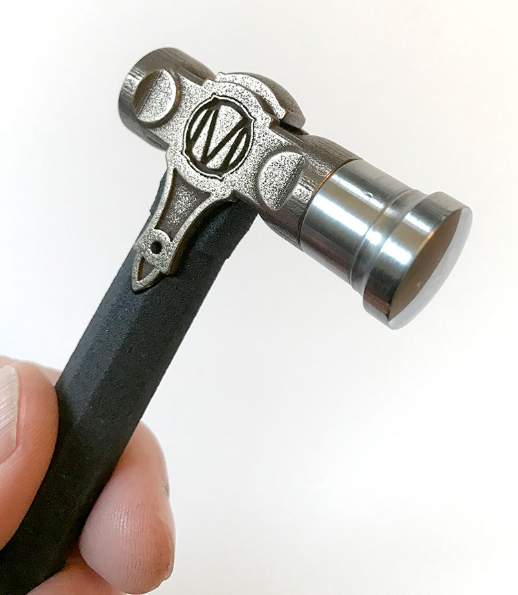 MOWRER WW LATHE TOOLS Heirloom Machinists Hammer