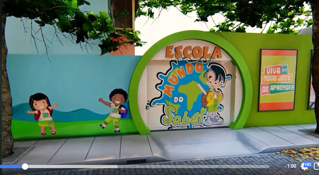 Janeiro é mês de matricular seu filho na Escola Mundo do Saber!