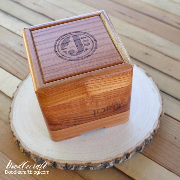 How to Adjust Wooden Watch Band Jord Watch