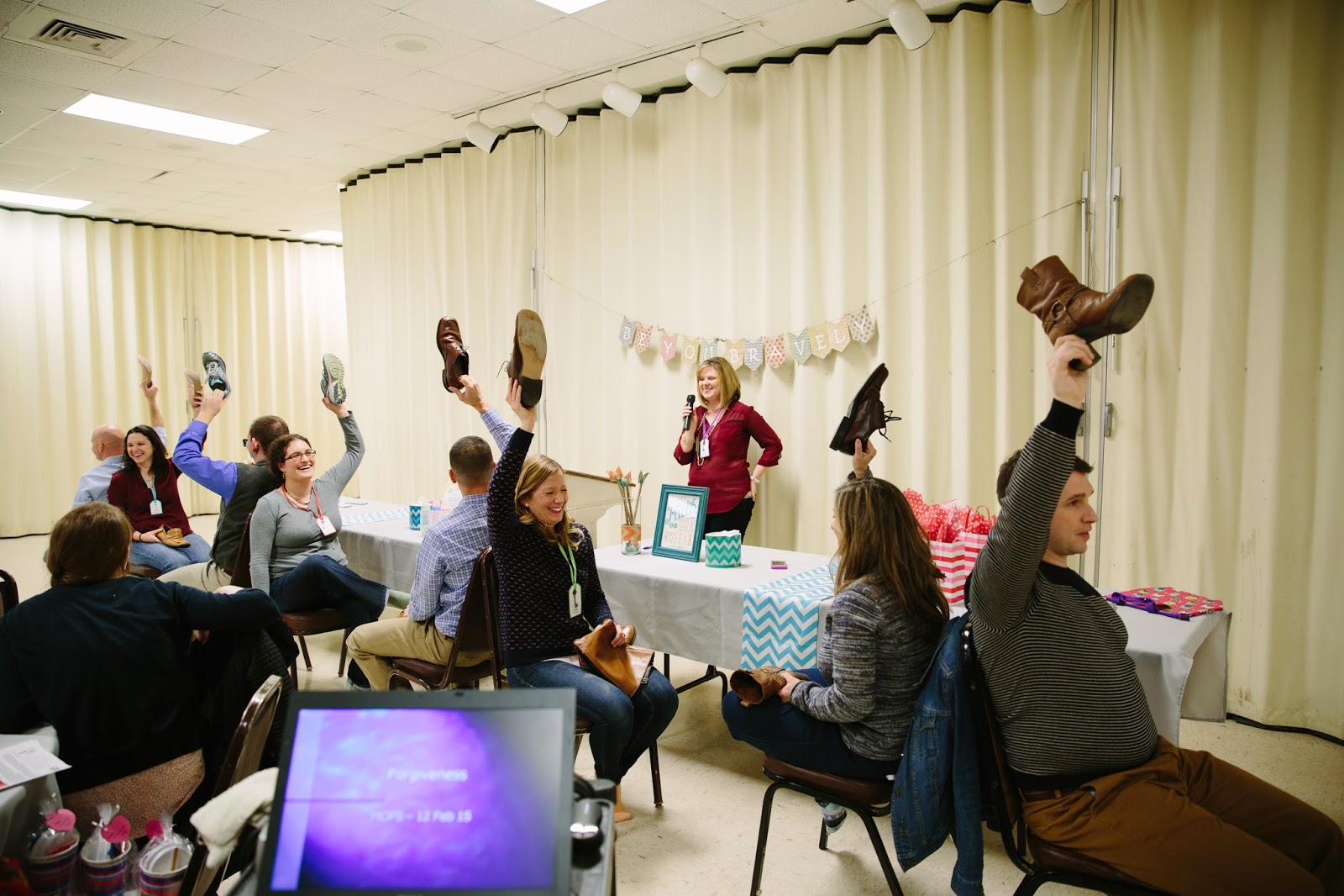 FBC Charlottesville Mothers of Preschoolers Meeting Recap MOPS