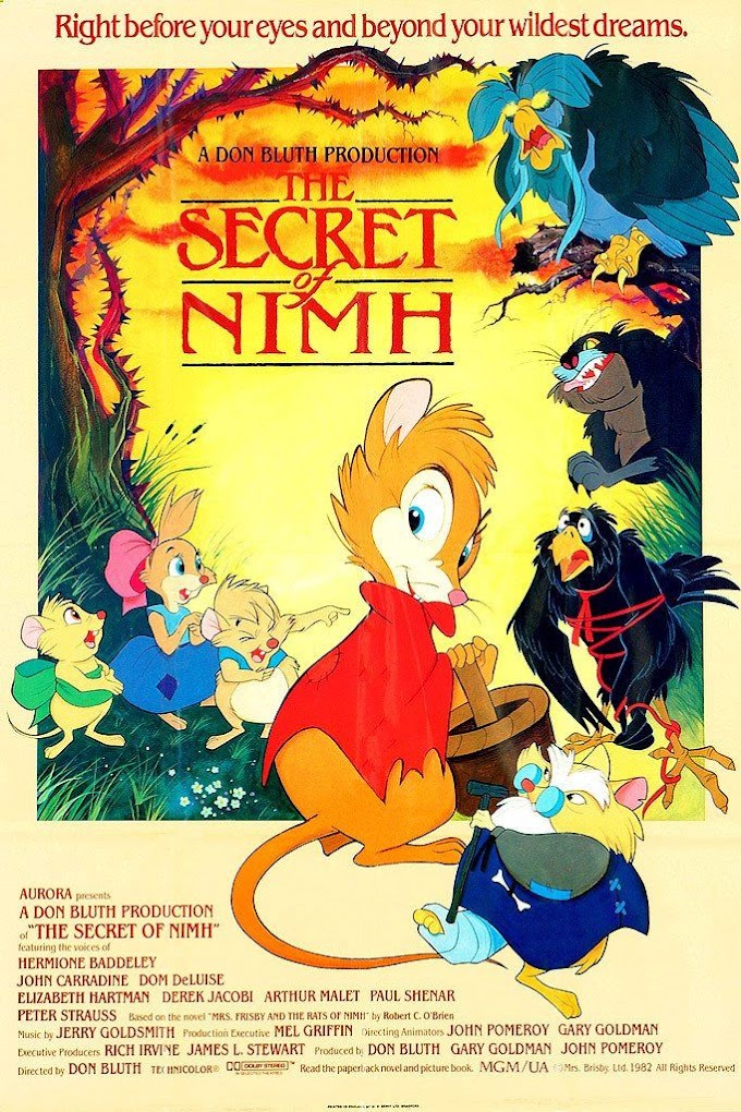 Watch The Secret of NIMH (1982) Movie Full Online Free