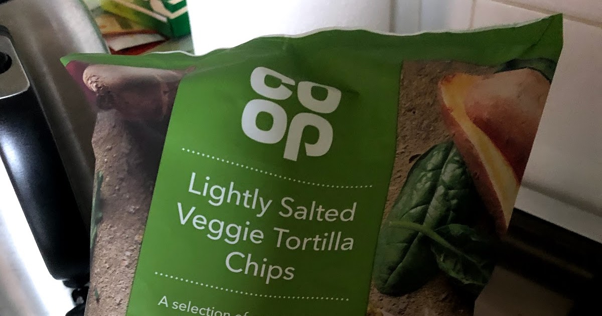 FOODSTUFF FINDS Coop Lightly Salted Veggie Tortilla Chips for
