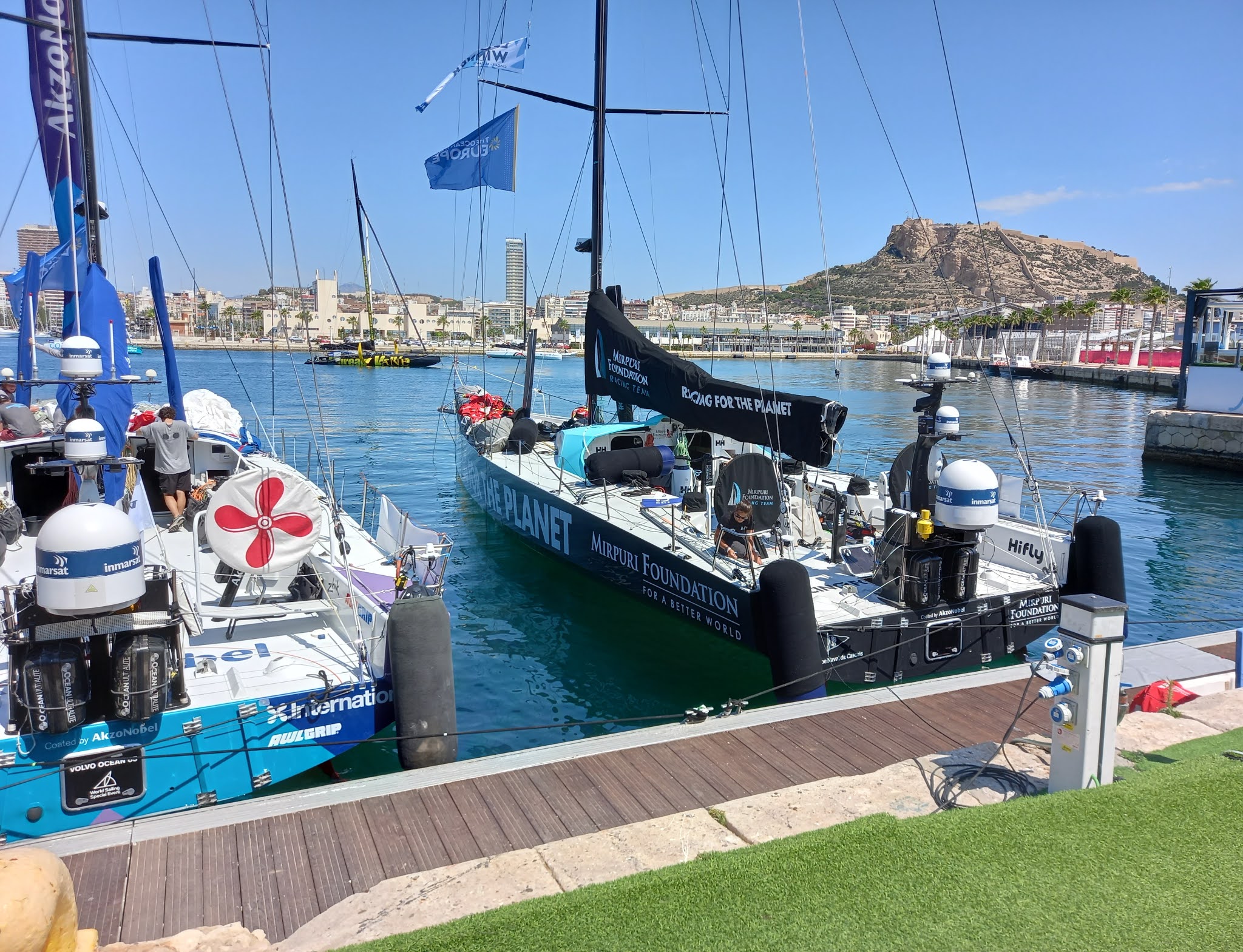 sosegaos The Ocean Race Europe, en Alicante