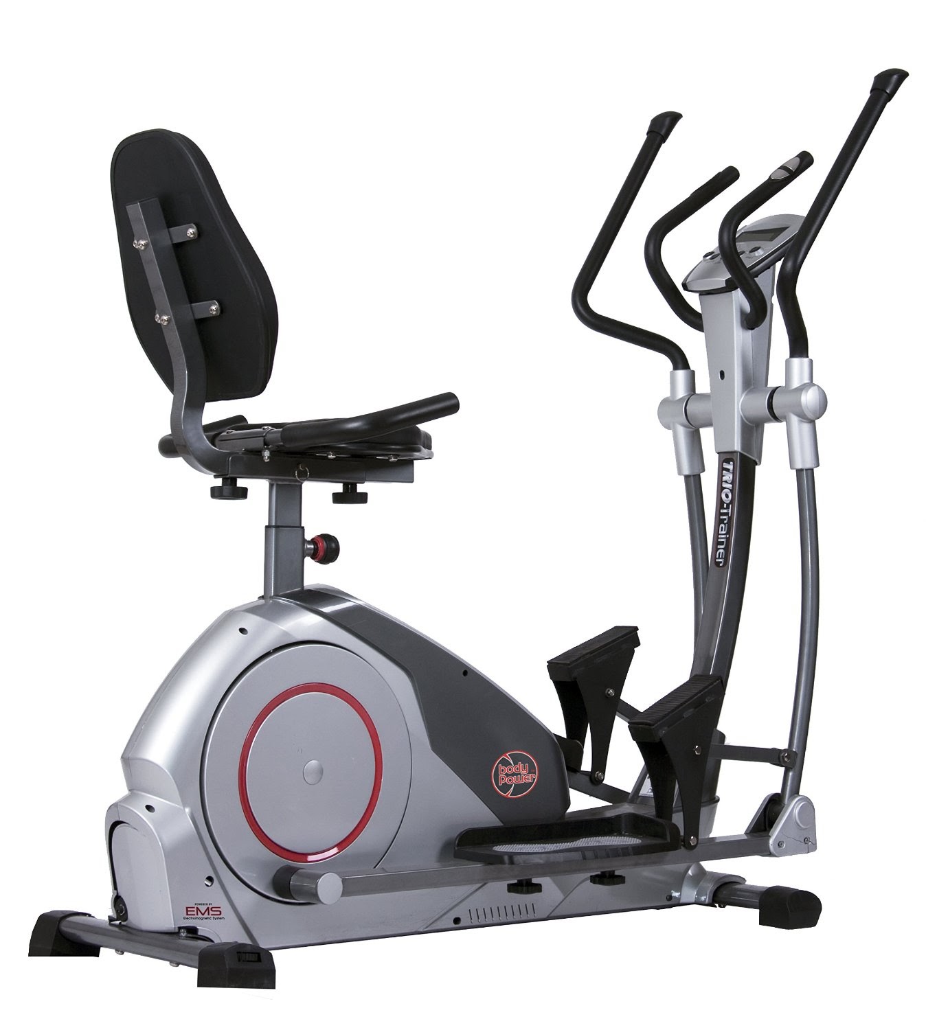 Elliptical Machine Trio Trainer Body Flex Sports Body Power Trio