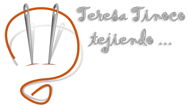 Teresa Tinoco Tejiendo