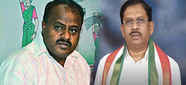 News, Bangalore, Karnataka, Election, National, HD Kumaraswamy likely to keep finance ministry; Congress’ Parameshwara may be deputy CM