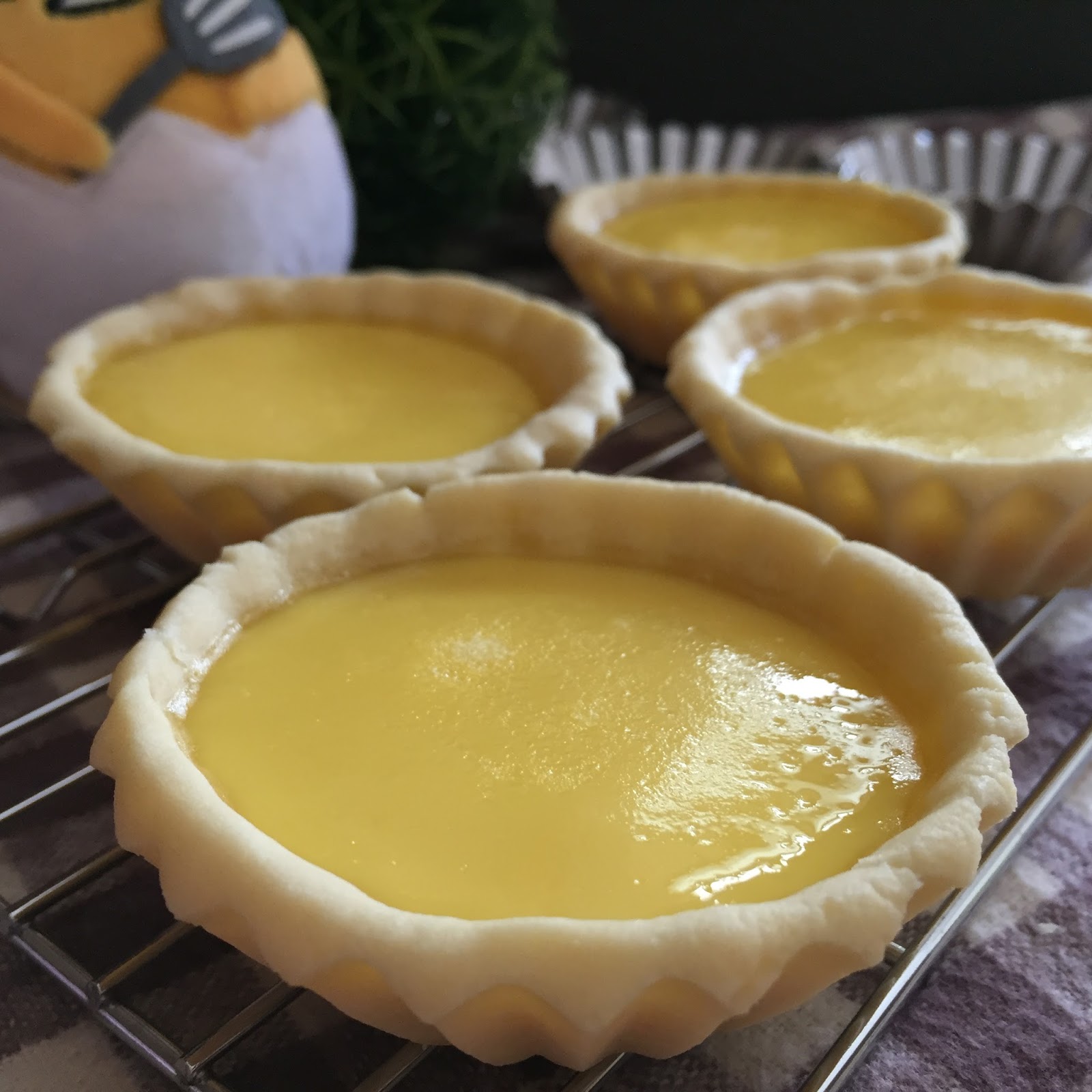 My Mind Patch Rice Cooker Egg Custard Tarts 电饭锅蛋挞