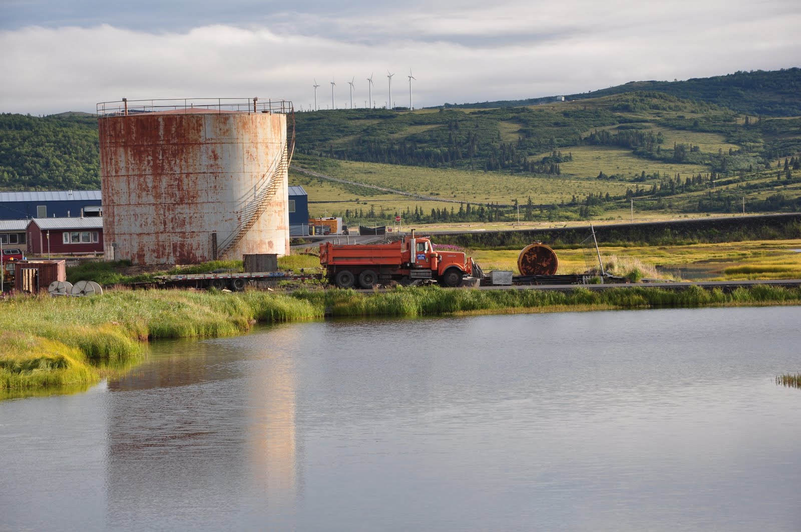 Galetka's in Alaska Our tour of Unalakleet