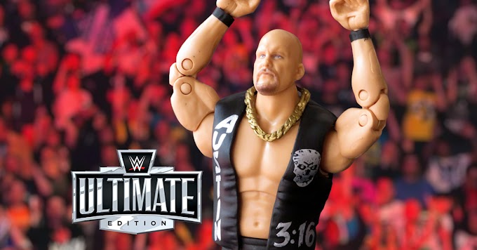 WWE Ultimate Edition Stone Cold Steve Austin Toy Review