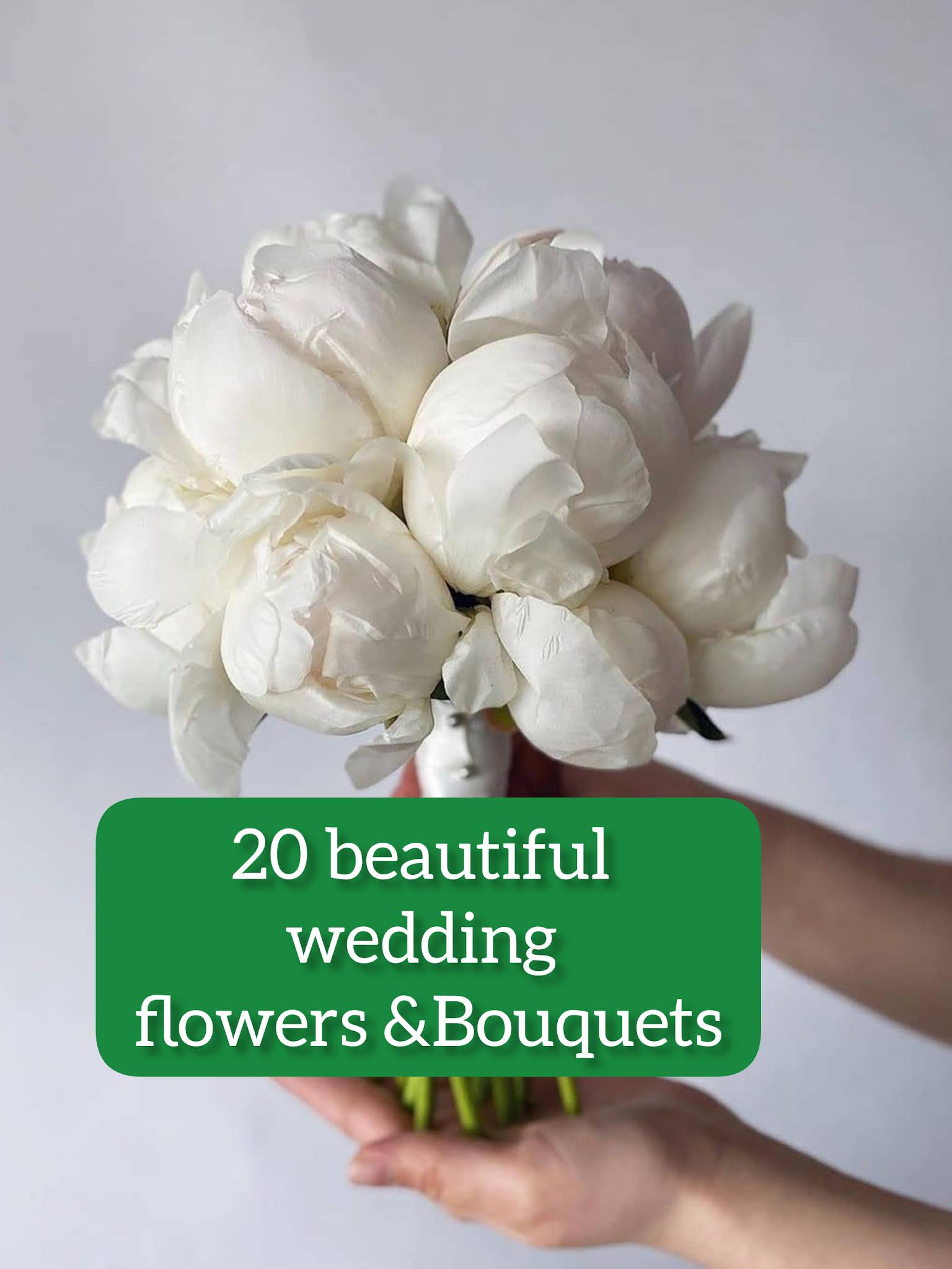 20 beautiful Wedding Flowers & Bouquets by Flowerna.ru