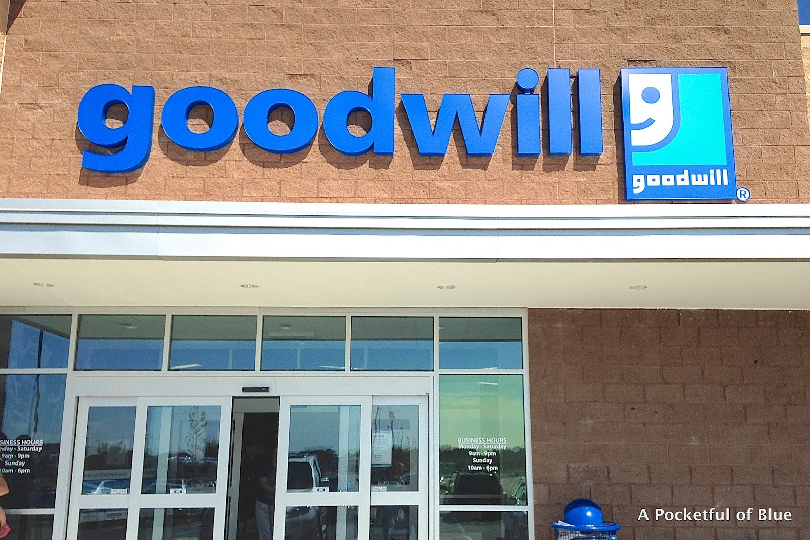 Our New Goodwill Store