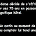 Une vieille dame s'offre un beau cadeau dans un chic hôtel, mais l'employé tente de la baiser!
