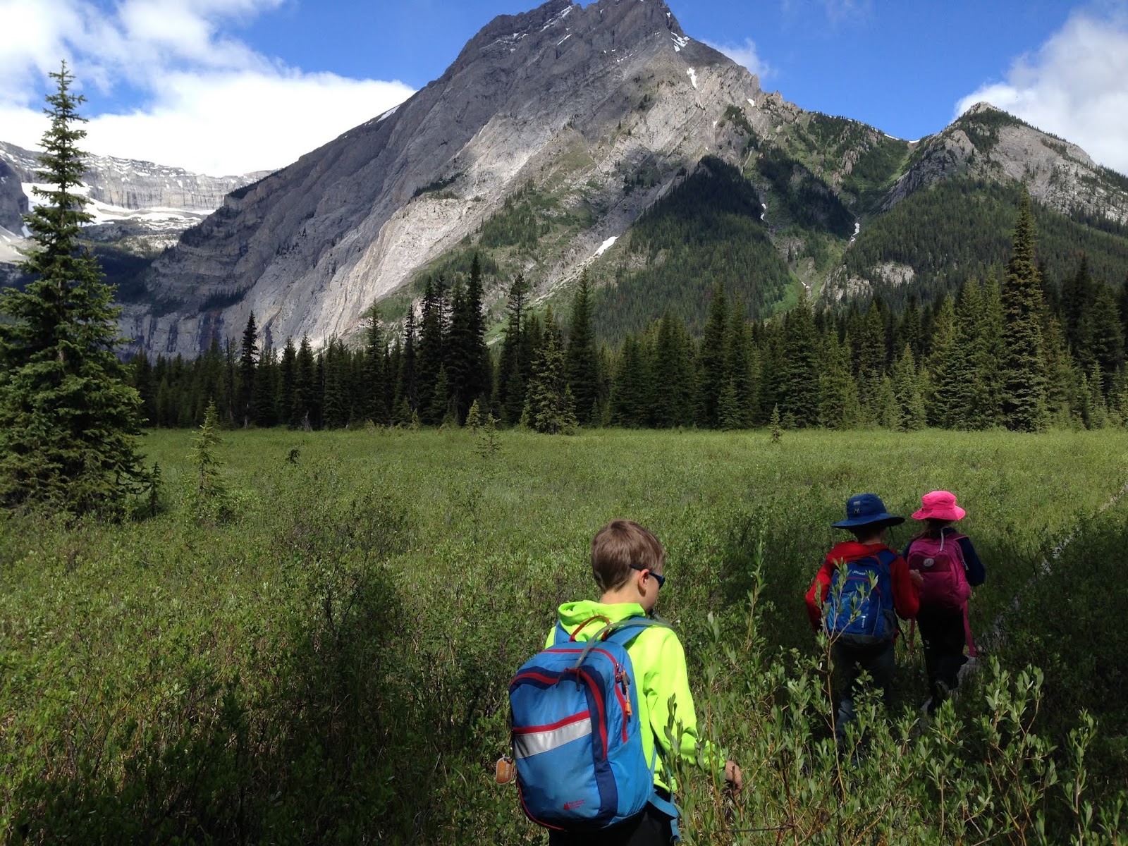 Family Adventures in the Canadian Rockies Backcountry Cabin Camping