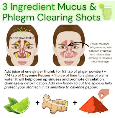 Remedy for Mucus and Phlegm