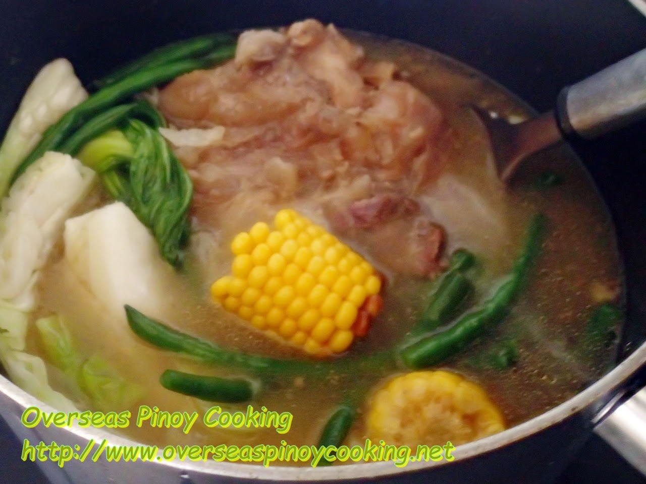 Litid Bulalo, Beef Tendon Soup