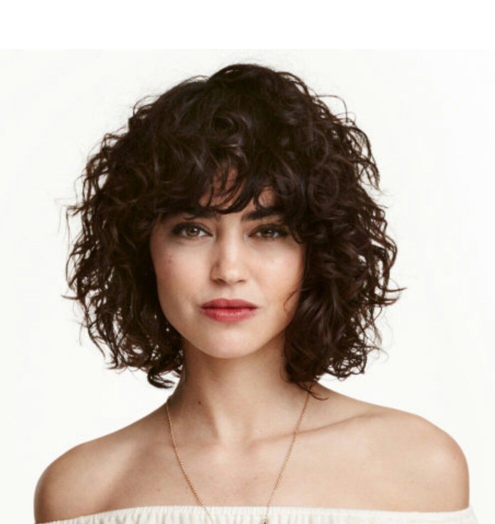 Curly Hairstyle Short To Medium - Top Celebrity Hairs