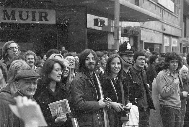 Manchester Rag Day Parade, 1974 ~ Vintage Everyday