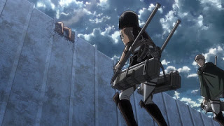 ミカサ・アッカーマン Mikasa Ackerman CV. 石川由依 Ishikawa Yui Hellominju.com : 進撃の巨人 アニメ 3期 53話 完全試合 Attack on Titan Season3 ep53 Perfect Game | Hello Anime !