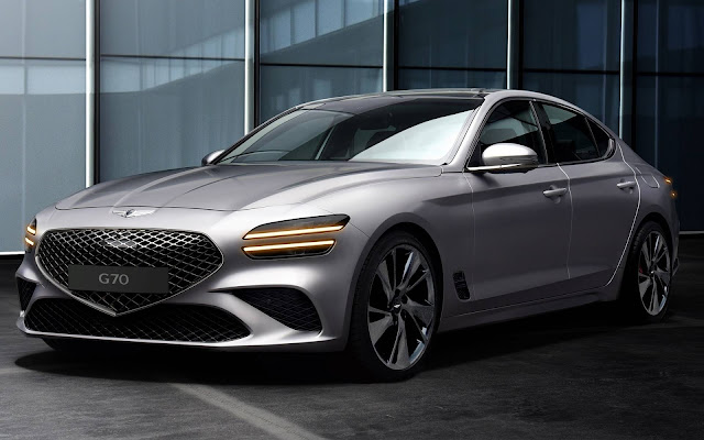 Novo Genesis G70 2021