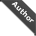 gray author badge