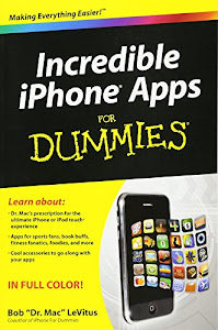 Incredible iPhone Apps For Dummies