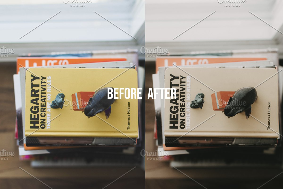 BOOKSTAGRAMMERS Presets (DNG, LR)