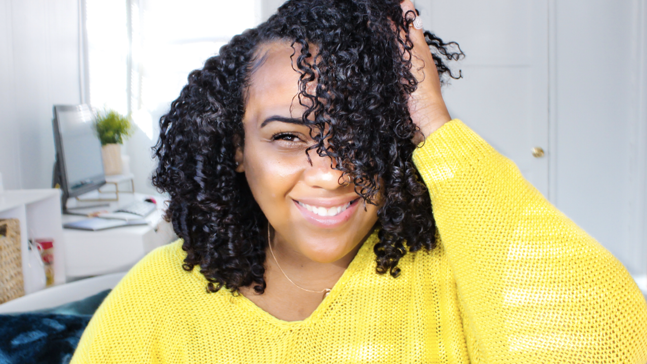 How To Keep Dry Curly Hair Moisturized And Sealed This Fall Winter